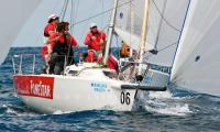 'Fonestar', de Jaime Piris, ganó la primera regata del año para la categoría J80