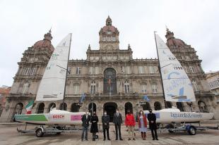 A escena con su presentación, el MAELOC Campeonato de España de J70 A escena con su presentación, el MAELOC Campeonato de España de J70