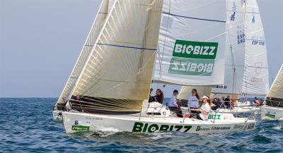 El Biobizz lidera la ‘EKP International Women’s Sailing Cup’