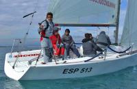  El medallista olímpico Hugo Rocha y North Sails imparten un Clinic a la flota de Platú 25 del RCN Valencia