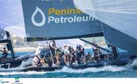 El Peninsula Petroleum es el primer líder de la RC44’ Puerto Sotogrande Cup en flota