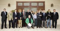 El RCR de Alicante reune al Comité organizador del Mundial de Platú 25 Alicante Sea Experiencie