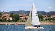 El ‘’Fhimasa’ sigue de líder en la clase J80 en el III Trofeo Social en el Abra El ‘’Fhimasa’ sigue de líder en la clase J80 en el III Trofeo Social en el Abra