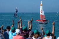 Los Gallos terminan terceros y mantienen sus opciones a la final en Cádiz ante la Marea Roja