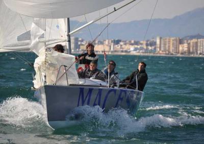 Macesa gana la 3ª prueba del “Ciudad de Málaga” de Platú 25, mientras que Fortres 4 conserva el liderato.