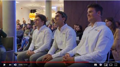 Presentación del Team España del Campeonato del Mundo de SailGP. (Videonoticia)