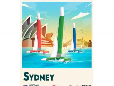 SailGP anuncia su regreso a la bahía de Sídney   esta segunda temporada con el Sail Grand Prix de Australia 