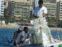 Servimil amplía su ventaja al frente de la clasificación con  una nueva exhibición en aguas de Marbella
