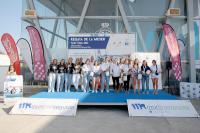 Somvela-Altea se lleva de Galicia el Campeonato de España Femenino en la Regata de la Mujer