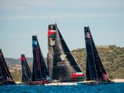 Team Oman Air aspira a repetir el triunfo en el Mundial de GC32 en Lagos, Portugal Team Oman Air aspira a repetir el triunfo en el Mundial de GC32 en Lagos, Portugal