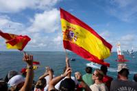 Un Cádiz sin viento deja al equipo español de SailGP  fuera de la final 