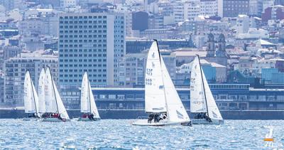Vigo y su mar escenario de excepción del Campeonato de Europa de J70