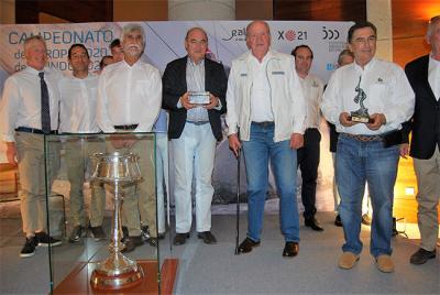 “Bribon Movistar” de José Cusí y “Slejm” de Patric Monteiro de Barros, vencedores del Circuito Nacional de 6 Metros