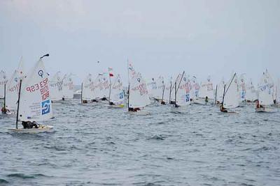 Con 108 embarcaciones participantes se disputó el XII TROFEO 'EL DIARIO VAS-CO' y el Campeonato de Euskadi