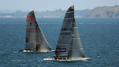 Alinghi y OneWorld se apuntan la primera regata de semifinal