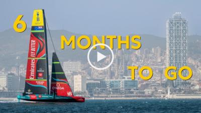 Seis meses para el comienzo de las regatas, el 22 de agosto