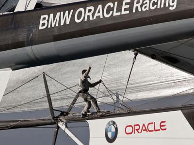 El BMW-Oracle, nuevo campeón de la 33 Copa América tras retirar la protesta el Alinghi