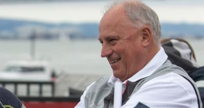 Iain Murray nombrado como director de regata de la 36ª Copa América 