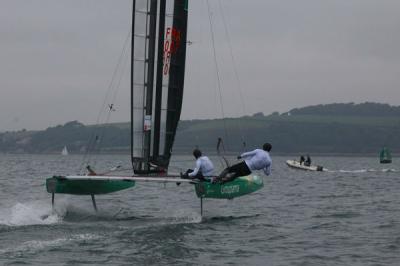 Little America´s Cup: Groupama imparable en Falmouth 