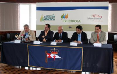 El Náutico de Vigo firmó con IBERDROLA para ser co-patrocinadora de la Semana Caixanova del Atlántico