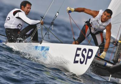 Fernando Echávarri y Antón Paz, lanzados hacia la gloria olímpica