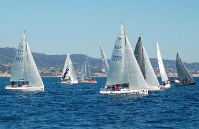 Grand Prix Costa del Sol. HST-KORN WINDOWS y PACHA III, campeones in extremis