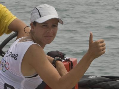 Marina Alabau luchará mañana por la primera medalla olímpica del windsurf español