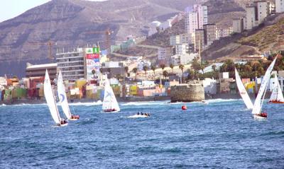 Mañana sábado otra apasionante y decisiva jornada en el Campeonato Provincial de Vela Latina Canaria