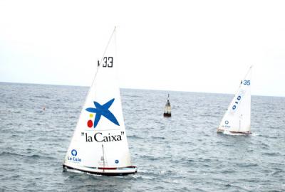 Puerto de la Luz/LA CAIXA lograr el segundo puesto en el desempate final del Campeonato Provincial La Caja de Canarias de Vela Latina Canaria.