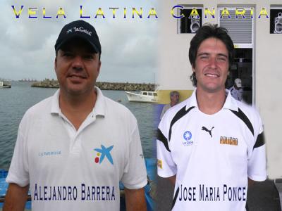 Puerto de la Luz/La Caixa – Pueblo Guanche/Polican, duelo en la cumbre en la 10ª jornada del campeonato de vela latina canaria