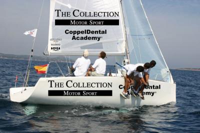 The Collection Motor Sport - Coppel Dental Aacademy, presenta su equipo de regatas 2009 
