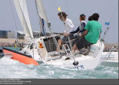 I Open de Match Race Escoles de la Mar de la Generalitat- Marina Burriananova