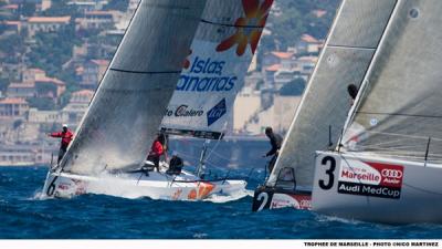 Islas Canarias Puerto Calero de José María Ponce segundo clasificado a cinco puntos del primero