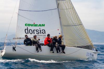 El Campeonato de España de J-80, este fin de semana en la bahía couñesa con las mejores tripulaciones nacionales