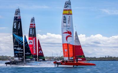 El equipo español de SailGP visita Canadá por primera vez con el objetivo de asegurar la Gran Final de San Francisco 