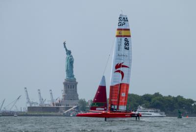 España, séptima en Nueva York, acaricia la Gran Final de San Francisco 