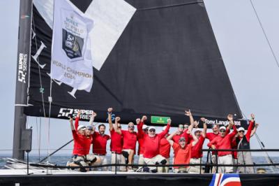 Gladiator se proclamó campeón del mundo de TP52 en Newport 