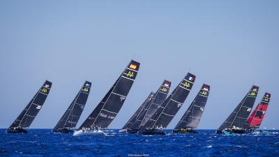 Lanzarote Calero Sailing Team cierra el 44Cup Porto Cervo mostrando su esencia competitiva