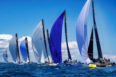 Las 52 SUPER SERIES regresarán en 2025 a dos sedes que debutaron en el circuito en 2022 y 2023: Baiona y Saint-Tropez