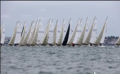 Mundial de J80 2024 La Rochelle 4ª jornada