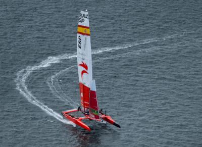 Nueva York, penúltimo escollo del equipo español de SailGP antes de la Gran Final de San Francisco