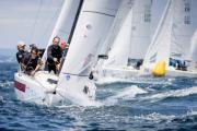 Último acto en Vigo de las J70 Sailway Series, antesala de la Copa de España
