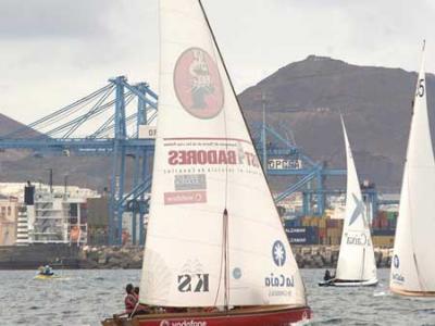 6ª jornada del Campeonato provincial 2013 de Botes de Vela Latina