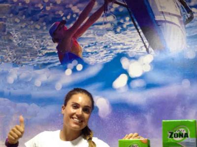 BLANCA MANCHON Y ENERZONA,  DE LA MANO A LOS JUEGOS DE RIO 2016