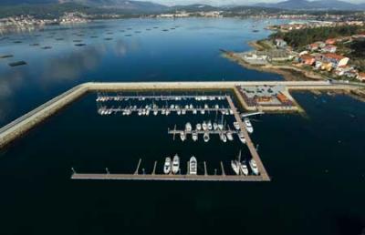 Boiro y el Club Náutico y Marina Cabo de Cruz se unen al 50 aniversario de la Martín Codax Rías Baixas