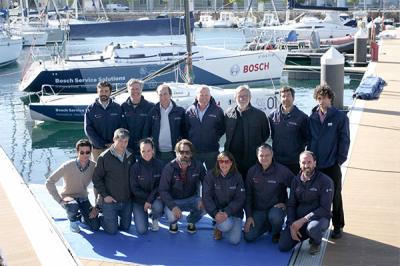 Bosch Service Solutions presenta sus Equipos de Regata para la presente temporada con un amplio calendario