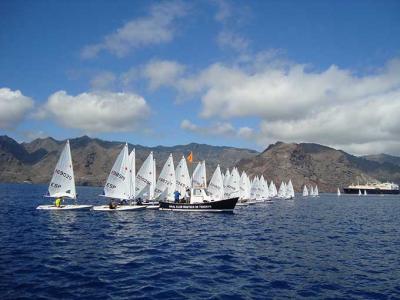 Campeonato de España de 4.7 y Semana Olímpica Canaria, citas para los laseristas del RCNT