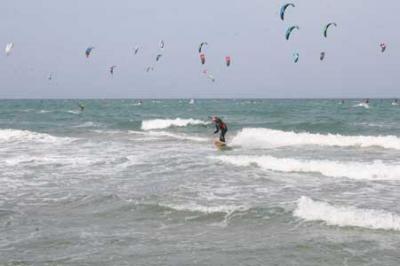 Campeonato y Copa de España de Kiteboarding en Gandía 