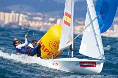 Cinco regatistas del RC Náutico de Gran Canaria, en la cita de la Copa del Mundo ISAF de Hyeres (Francia)