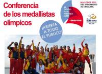 Conferencia de los medallistas olímpicos Xiquitas Team e Iker Martínez en el Princesa Sofía Mapfre      